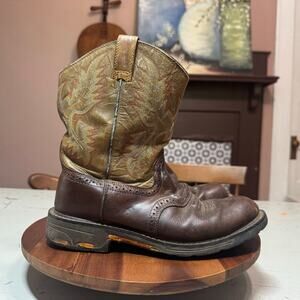 Ariat Brown Youth Size 5.5 Leather Boots
